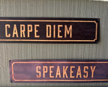 Bar Sign