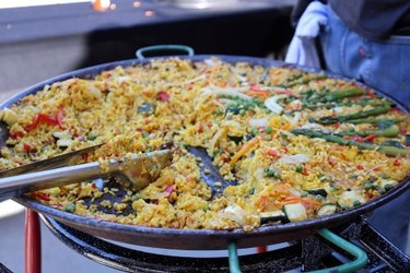 Traditional Paella & Live Music: Tina Schlieske - Sunday, August 10th